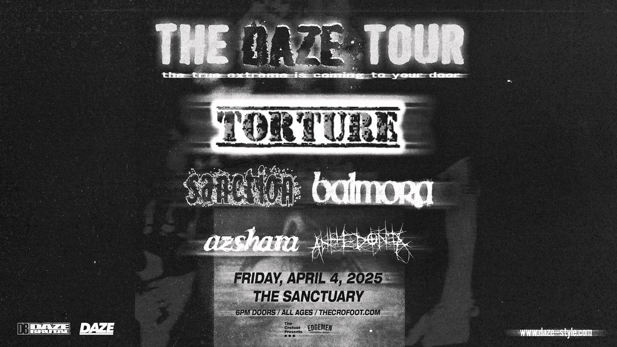 THE DAZE TOUR | 4\/5\/25 | Sanctuary Detroit