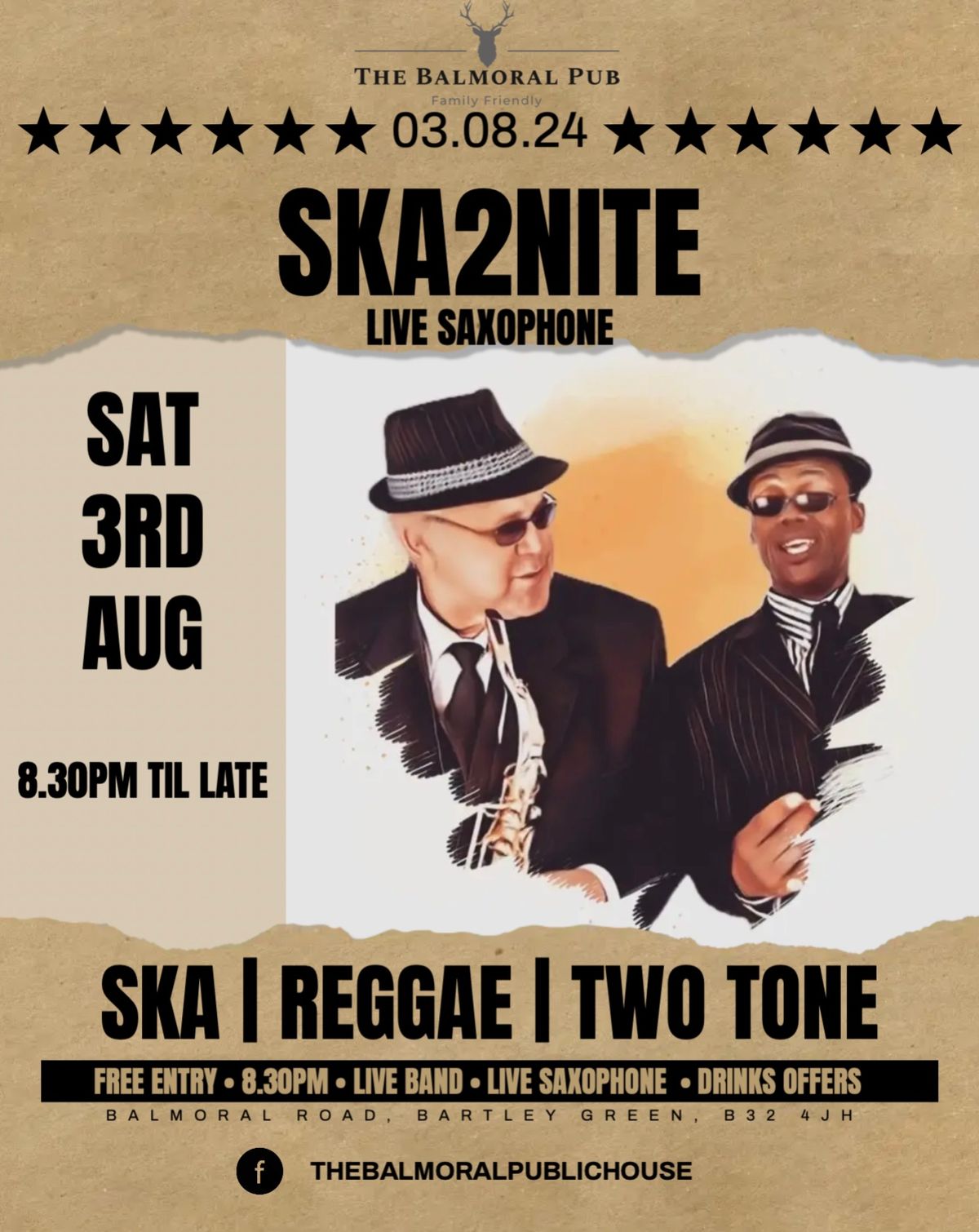 SKA2NITE LIVE AT THE BALMORAL