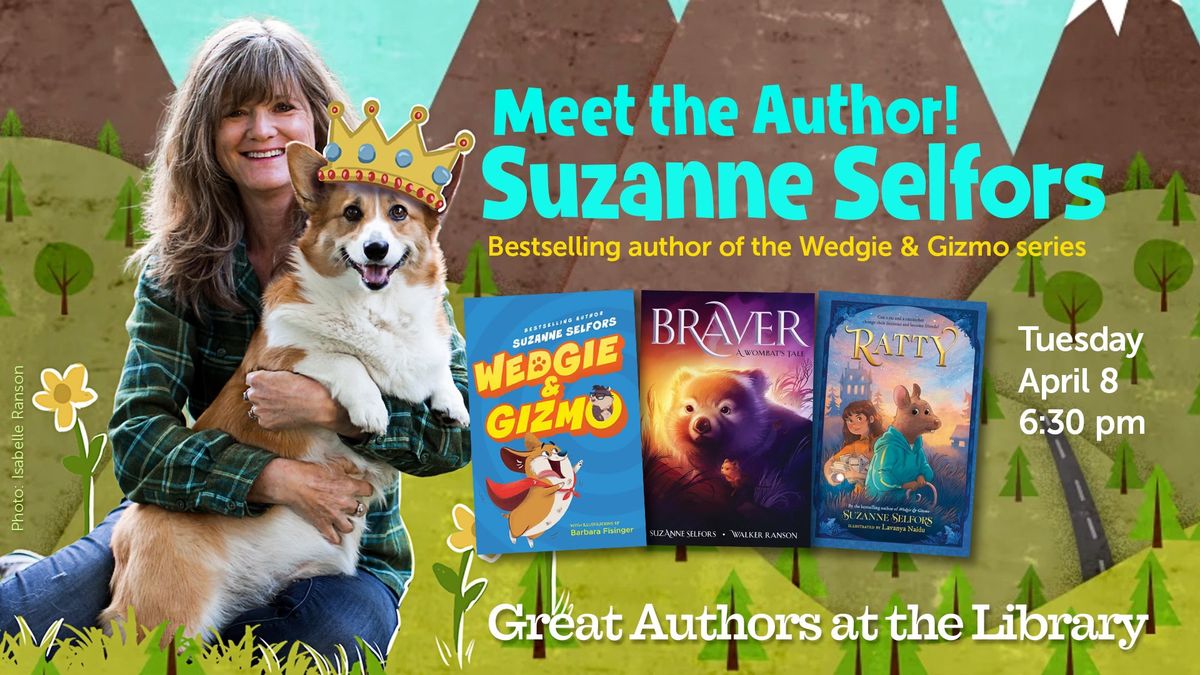 Meet the Author! An Evening with Suzanne Selfors