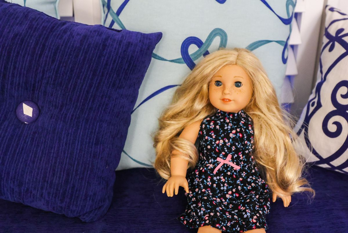 Mommy and Me: An American Girl Doll Sleepover