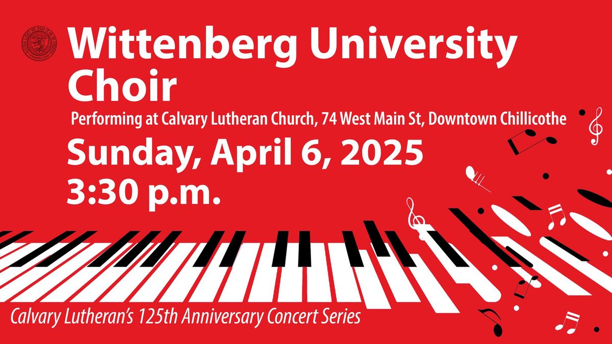 Wittenberg University Choir Concert