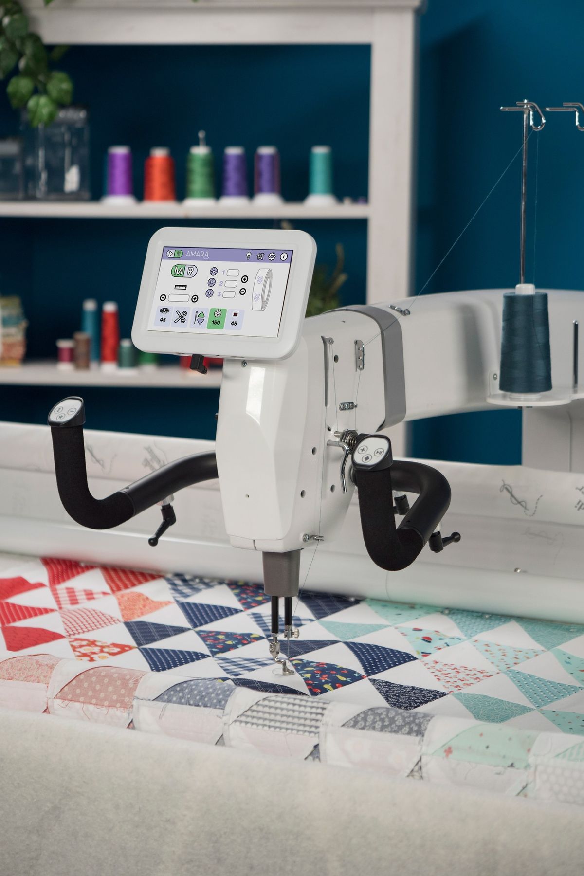 Free Motion Longarm Quilting Certification