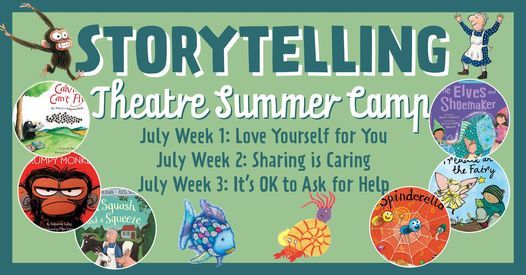 Storytelling Camp 4 - 7 Years July 2021