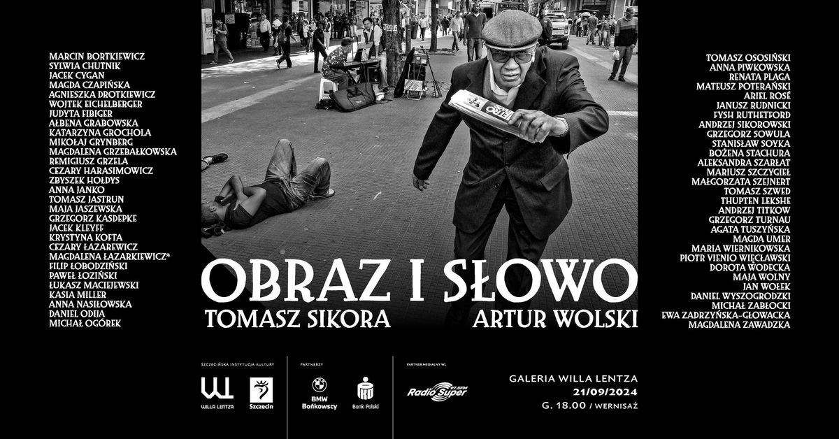 OBRAZ i S\u0141OWO | WERNISA\u017b | T. SIKORA i A. WOLSKI