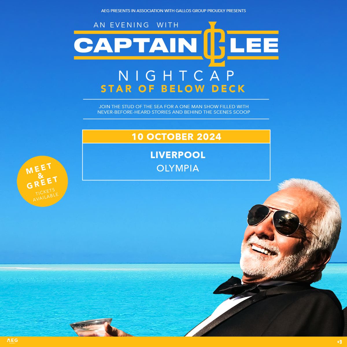 An Evening with Captain Lee