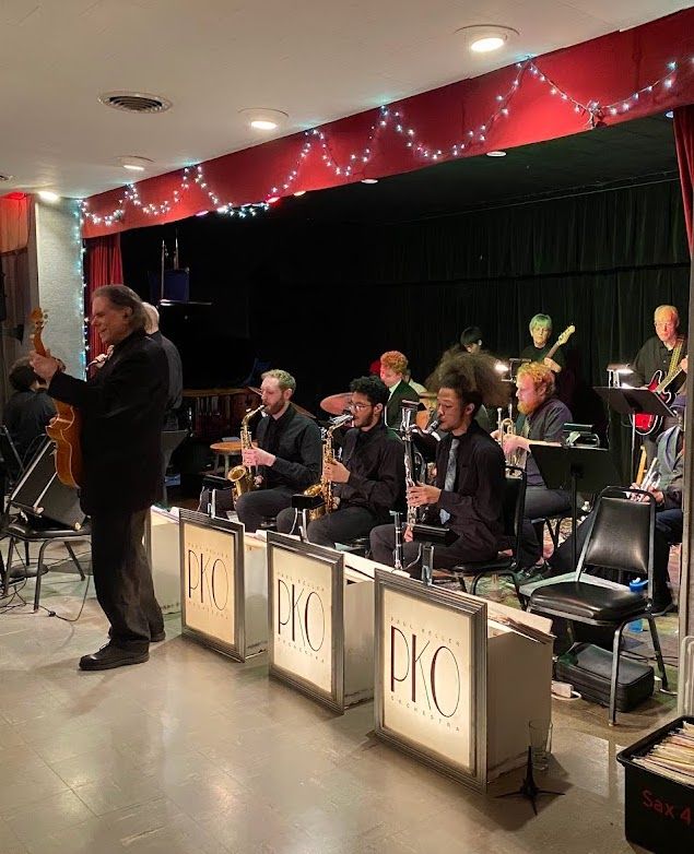 Paul Keller Orchestra and WCC Jazz Band Event