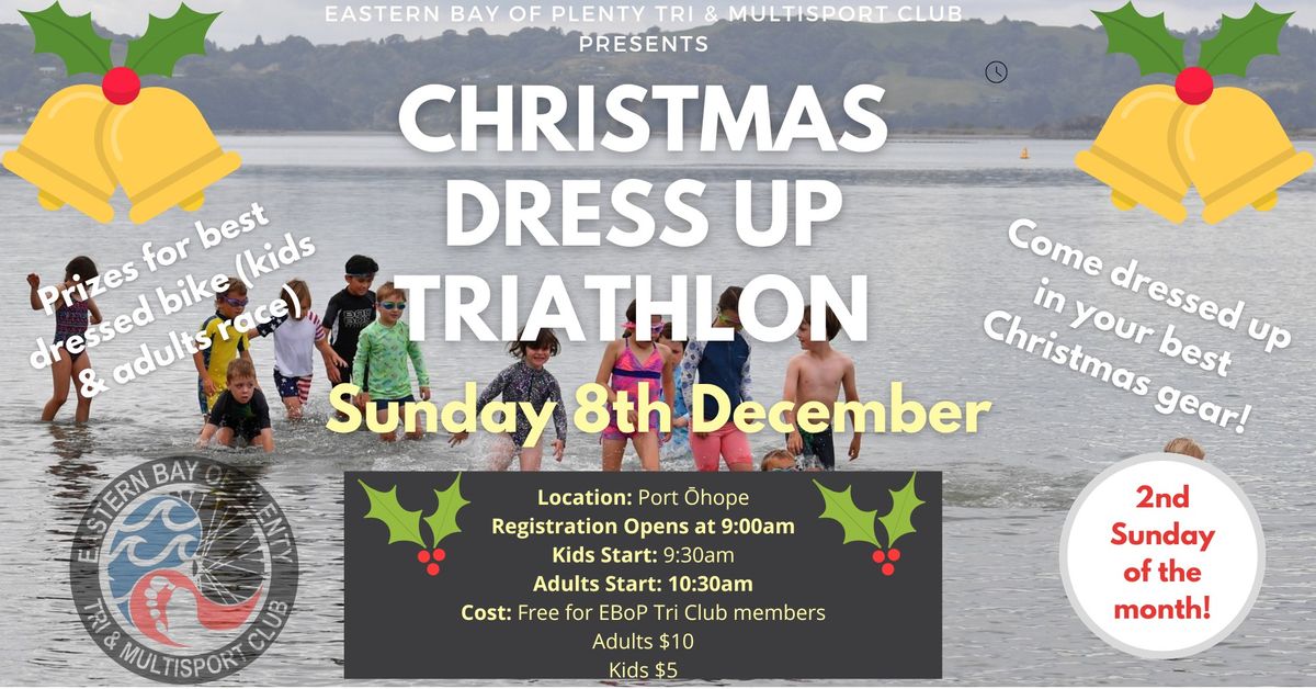 EBOP Monthly Event - TRIATHLON - Christmas Dress-up