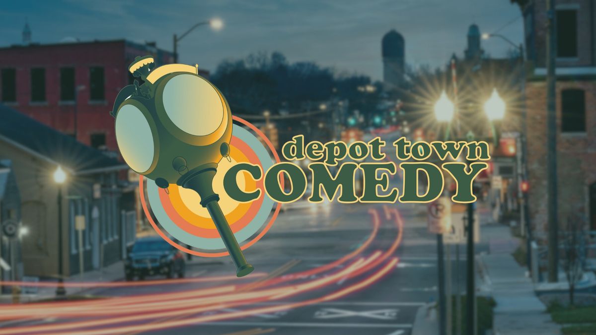 Depot Town Comedy Open Mic w\/ Host Lisa Green