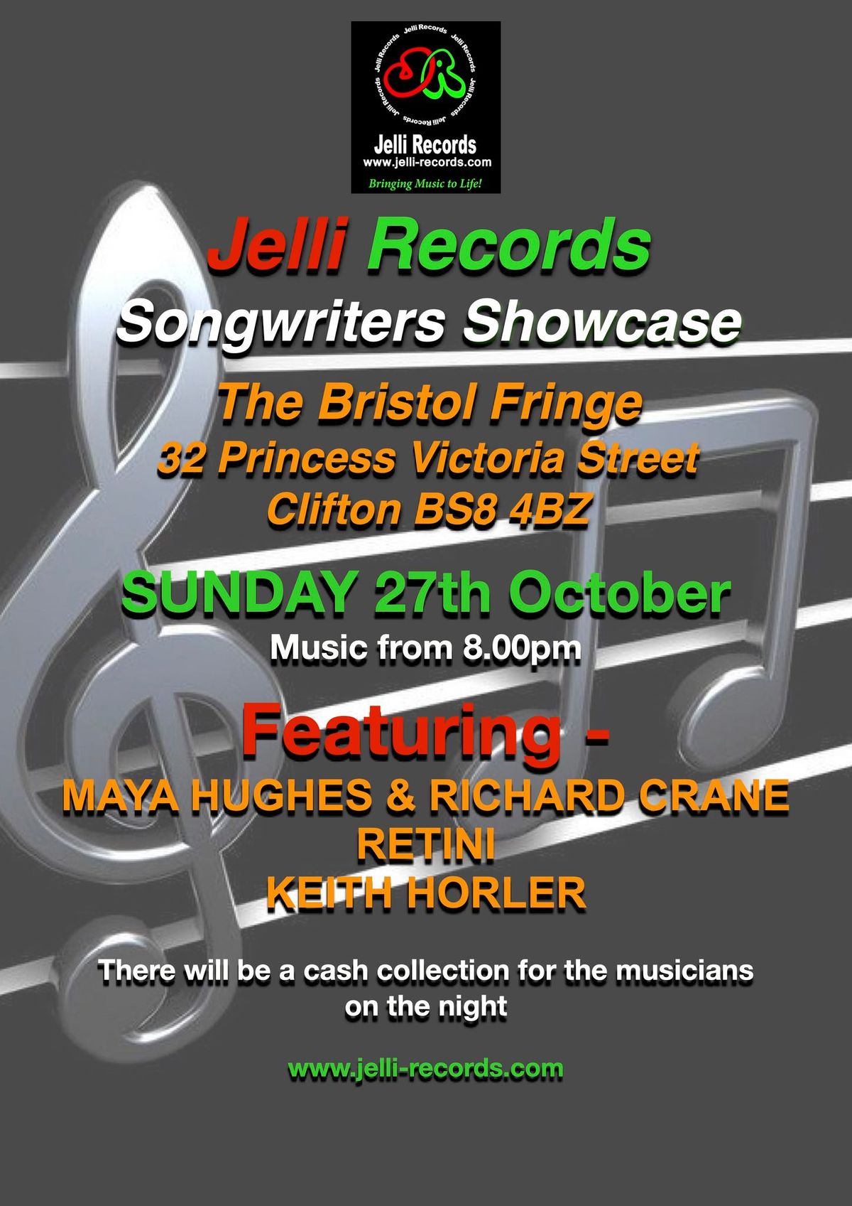 Jelli Records Songwriter Night