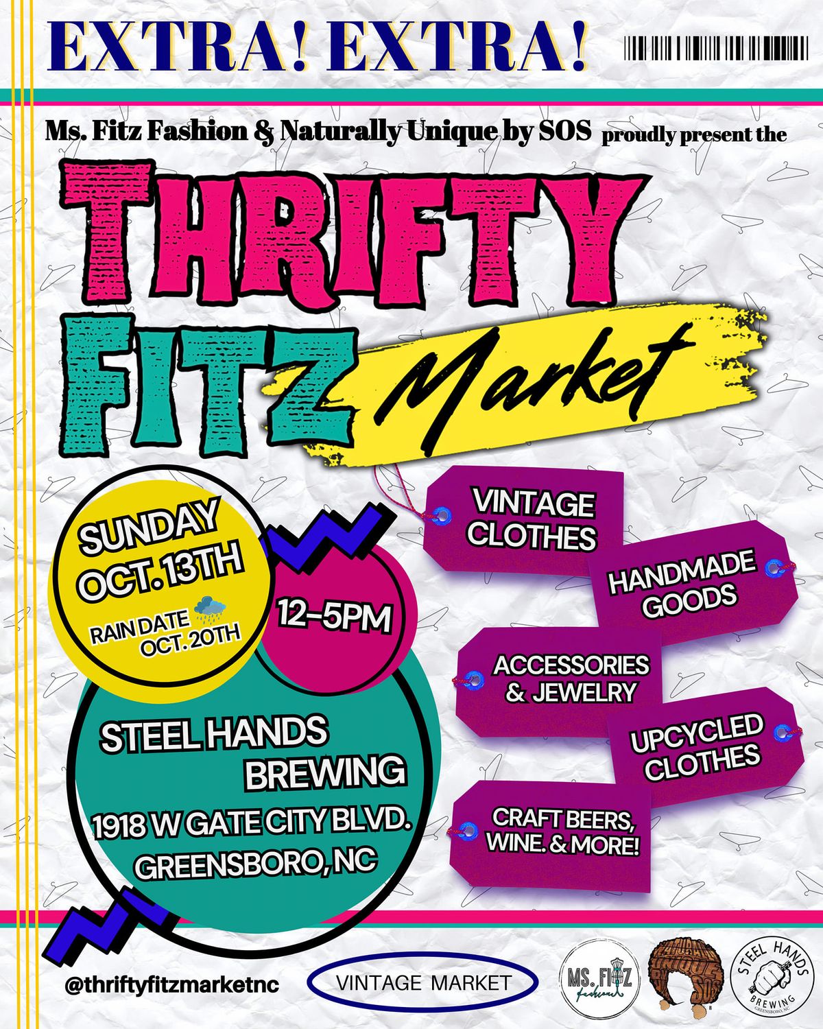 Thrifty Fitz Market