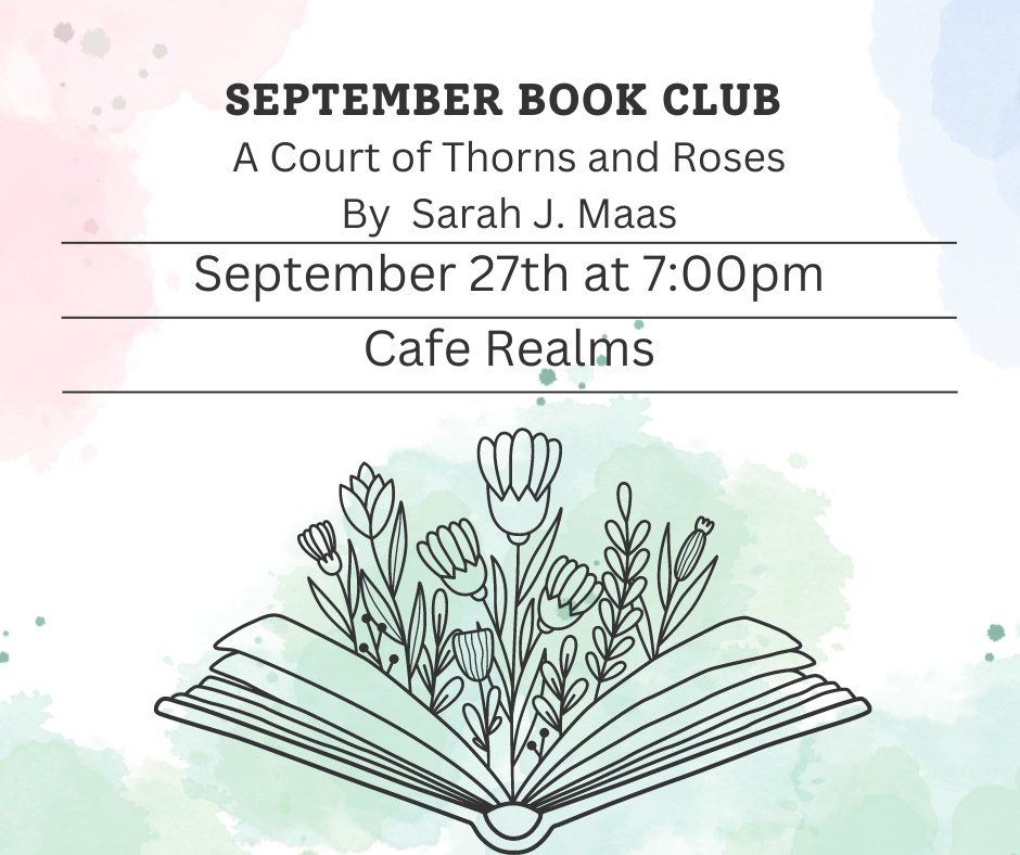 September Book Club