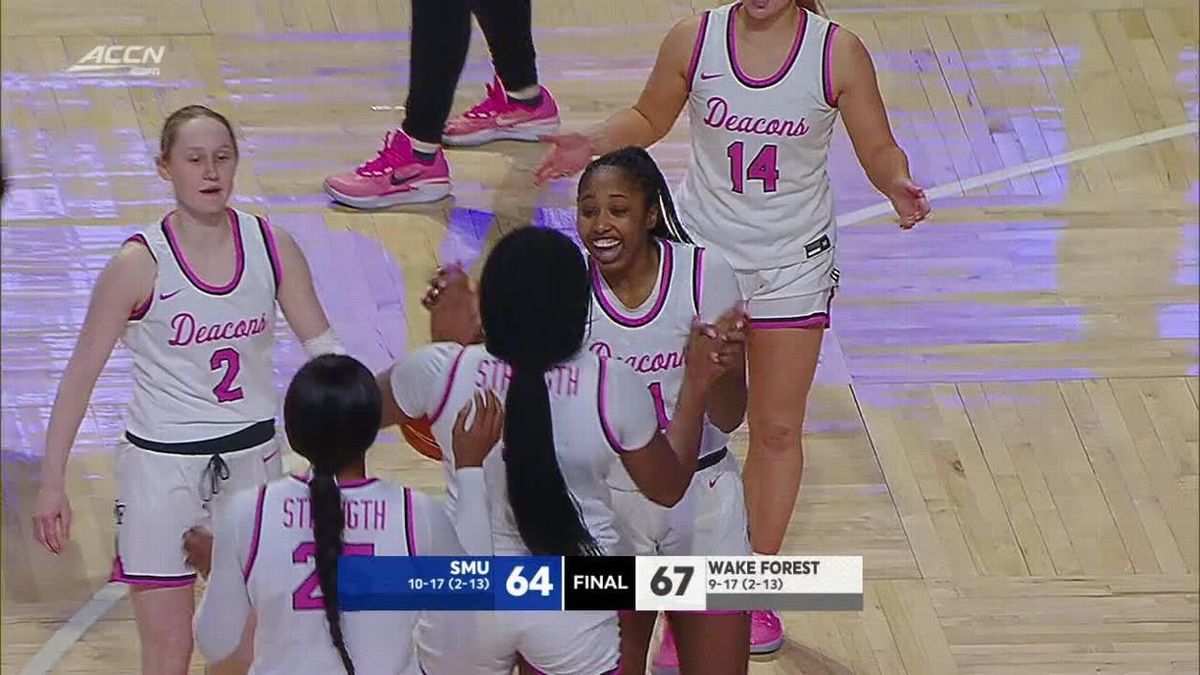 Wake Forest Demon Deacons at SMU Mustangs Womens Basketball