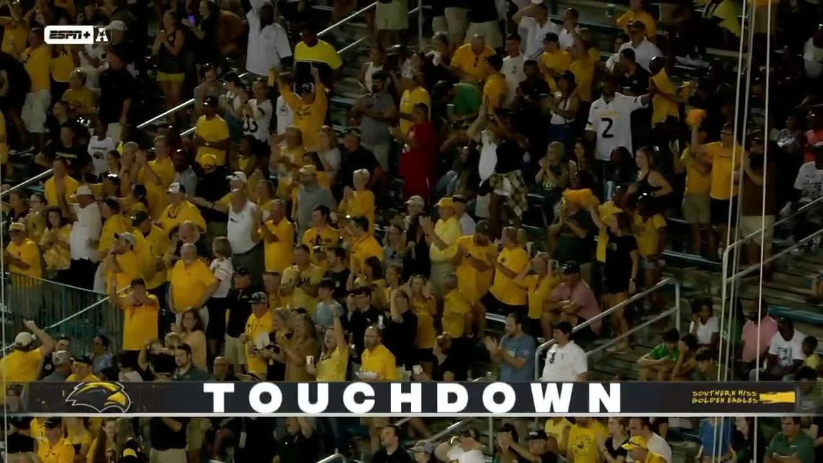 Southern Miss Golden Eagles at Tulane Green Wave Football at Yulman Stadium