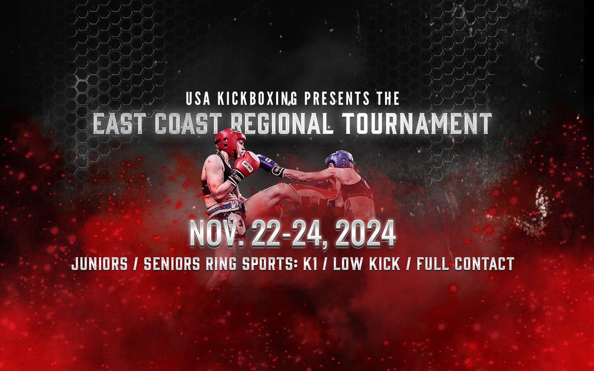 East Coast Regional Tournament | Save the Date