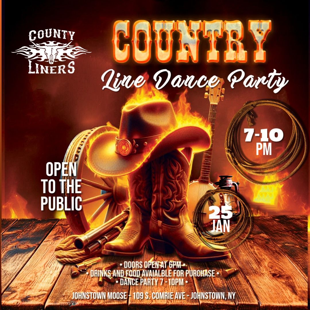 January FREE Line Dance Party!