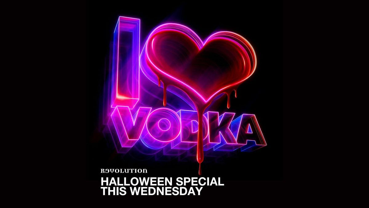 \ud83d\udc96\ud83c\udf83 I LOVE VODKA \u2013 HALLOWEEN SPECIAL \ud83c\udf83\ud83d\udc96