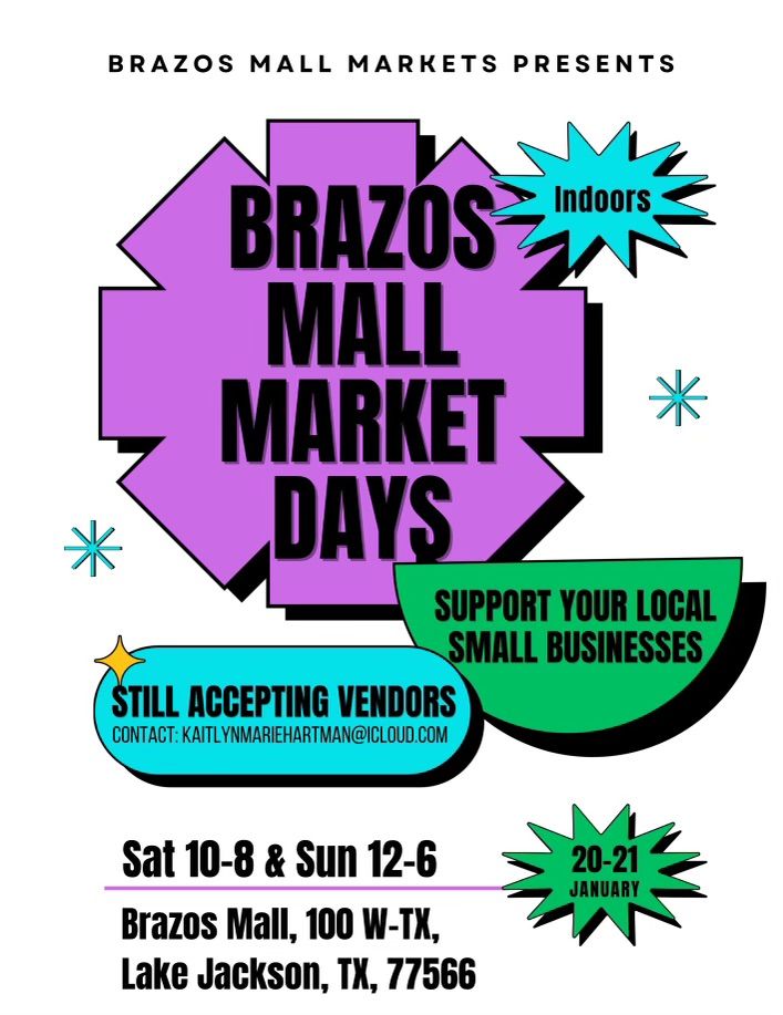 Brazos Mall Market Days