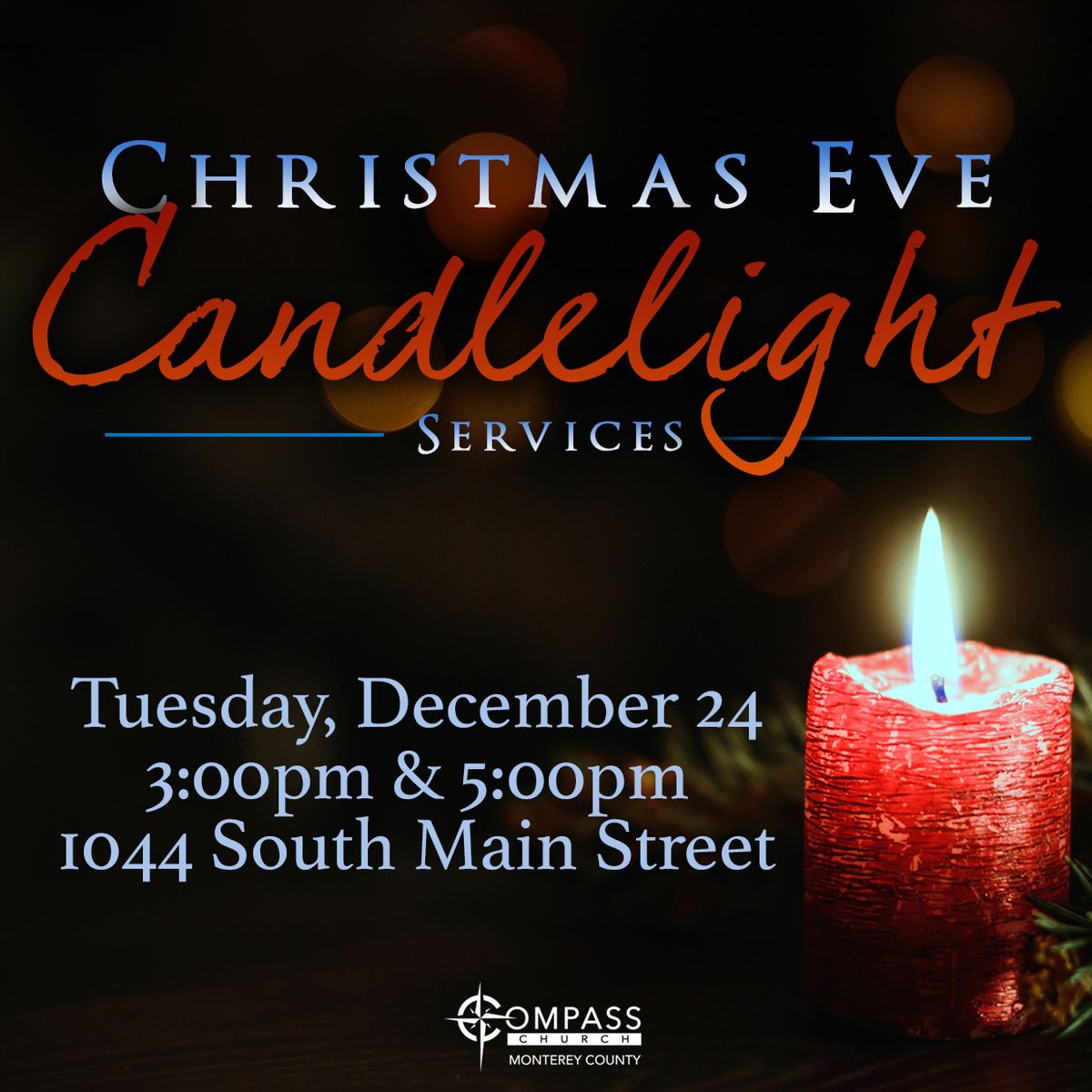 Christmas Eve Candlelight Service