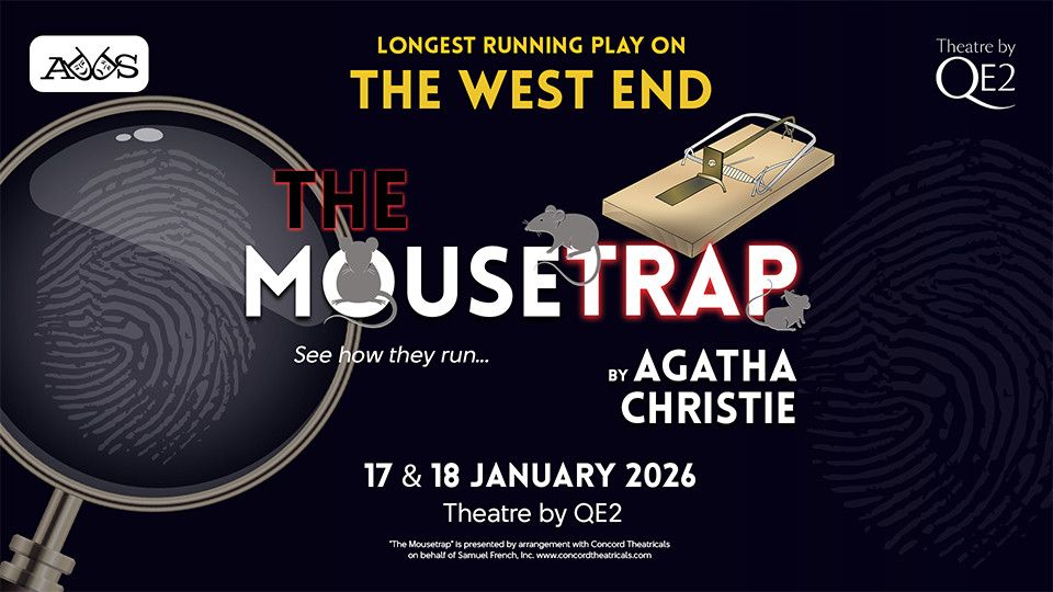 The Mousetrap at Theatre by QE2