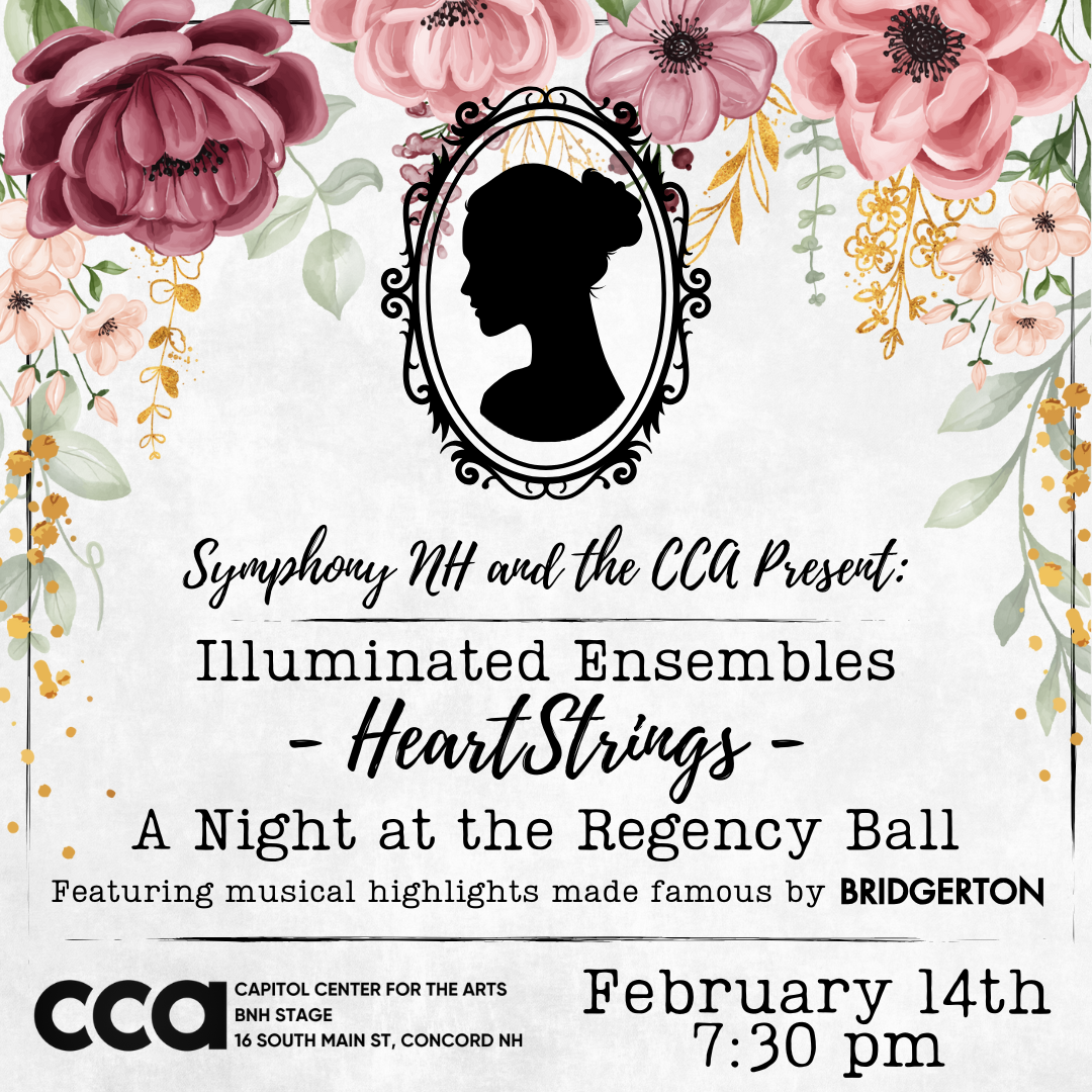 New Hampshire Symphony Orchestra - Illuminated Ensembles: Heartstrings at Bank of New Hampshire Stage