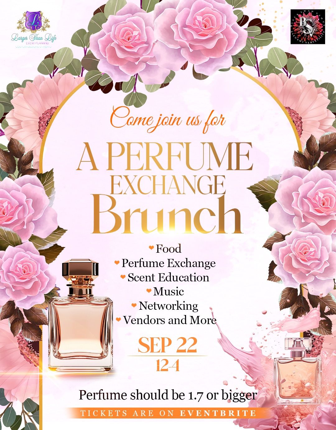 Perfume Exchange Brunch