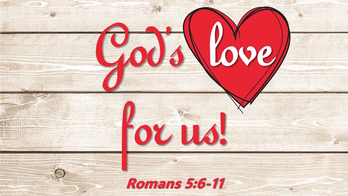 God's Love for Us