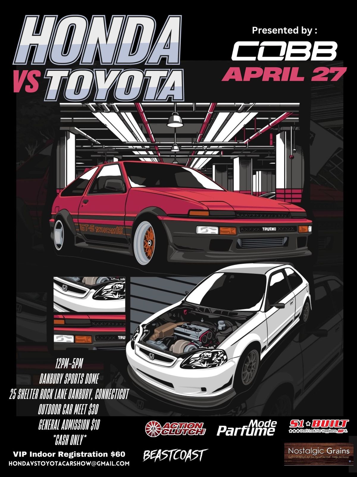 Honda Vs Toyota North East 