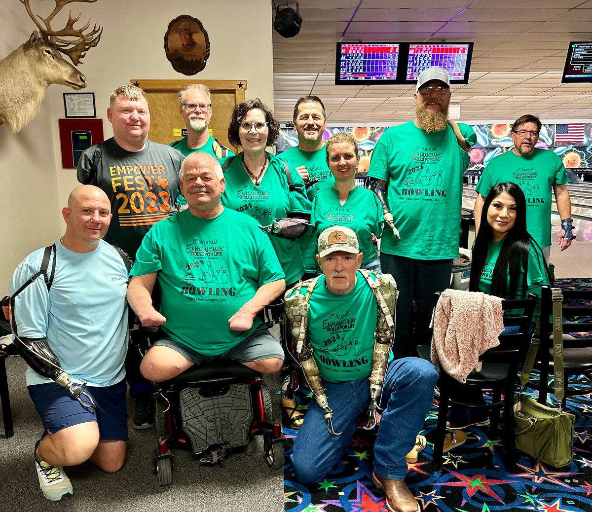 Ronnie Hindsman's 7th Annual Bowling Tournament Benefitting ESFL