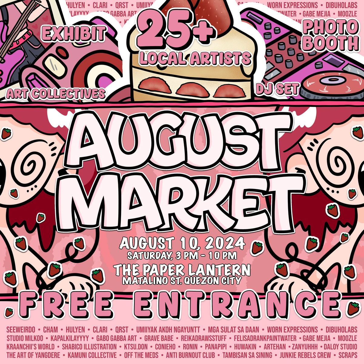 August Market: An Art Market by Riesolai