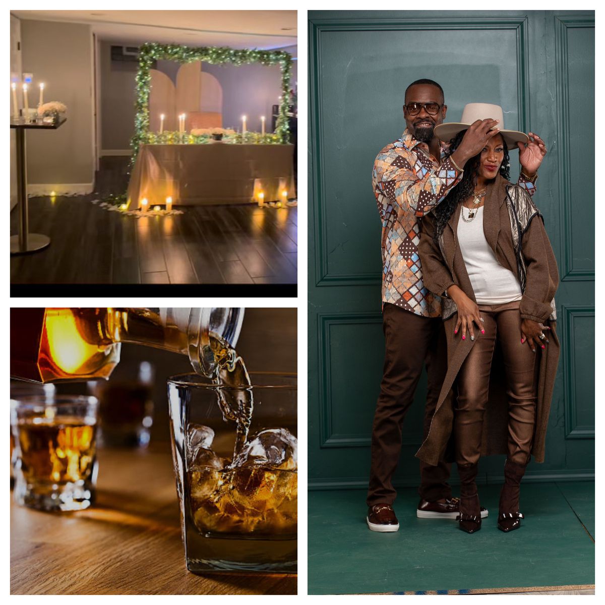 Scotch & Shop ~ Irresistible's First Fella's Night