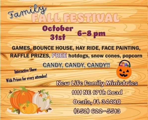 Family Fall Festival