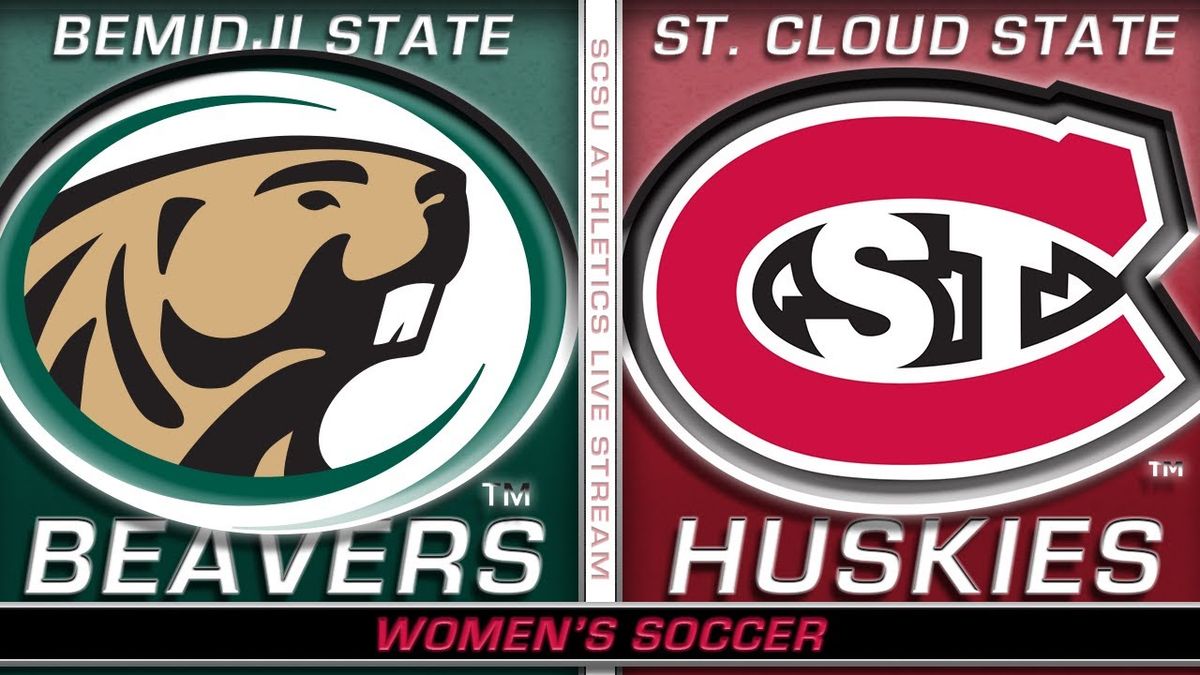 St. Cloud State Huskies at Bemidji State Beavers Mens Hockey at The Sanford Center