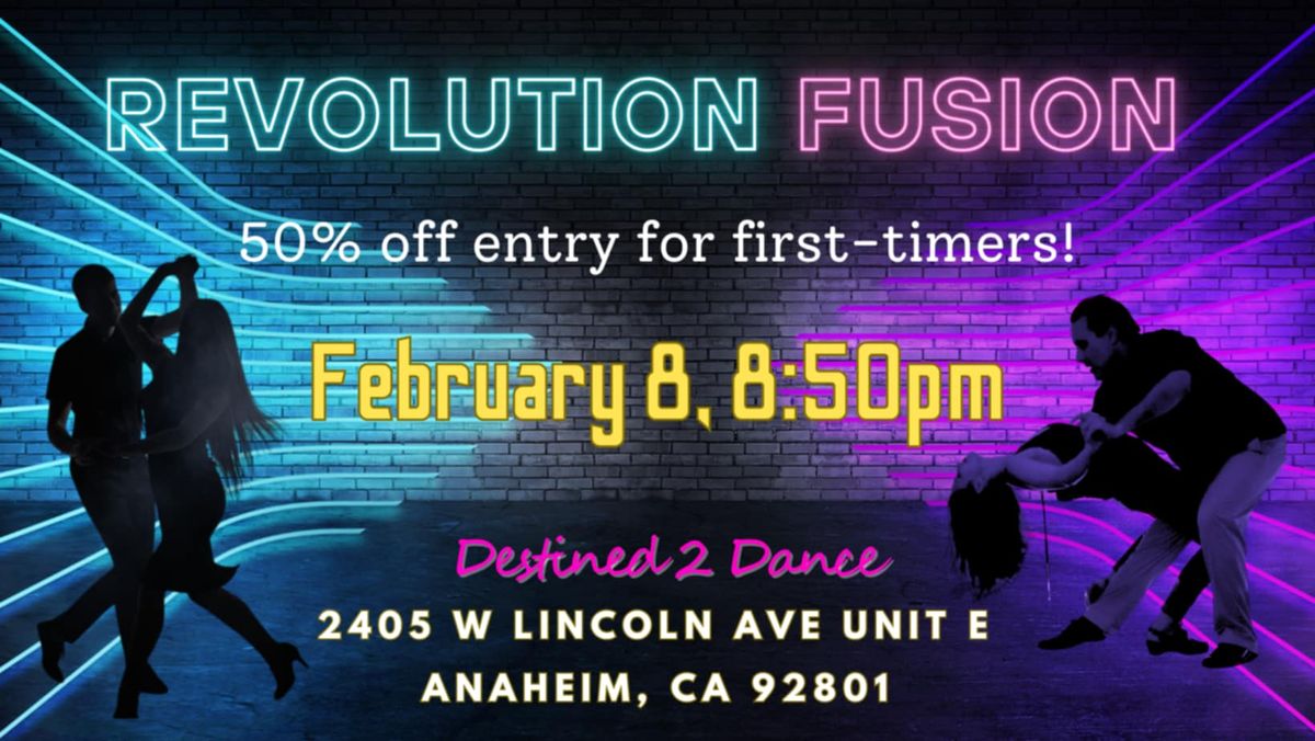 Revolution Fusion: February 8