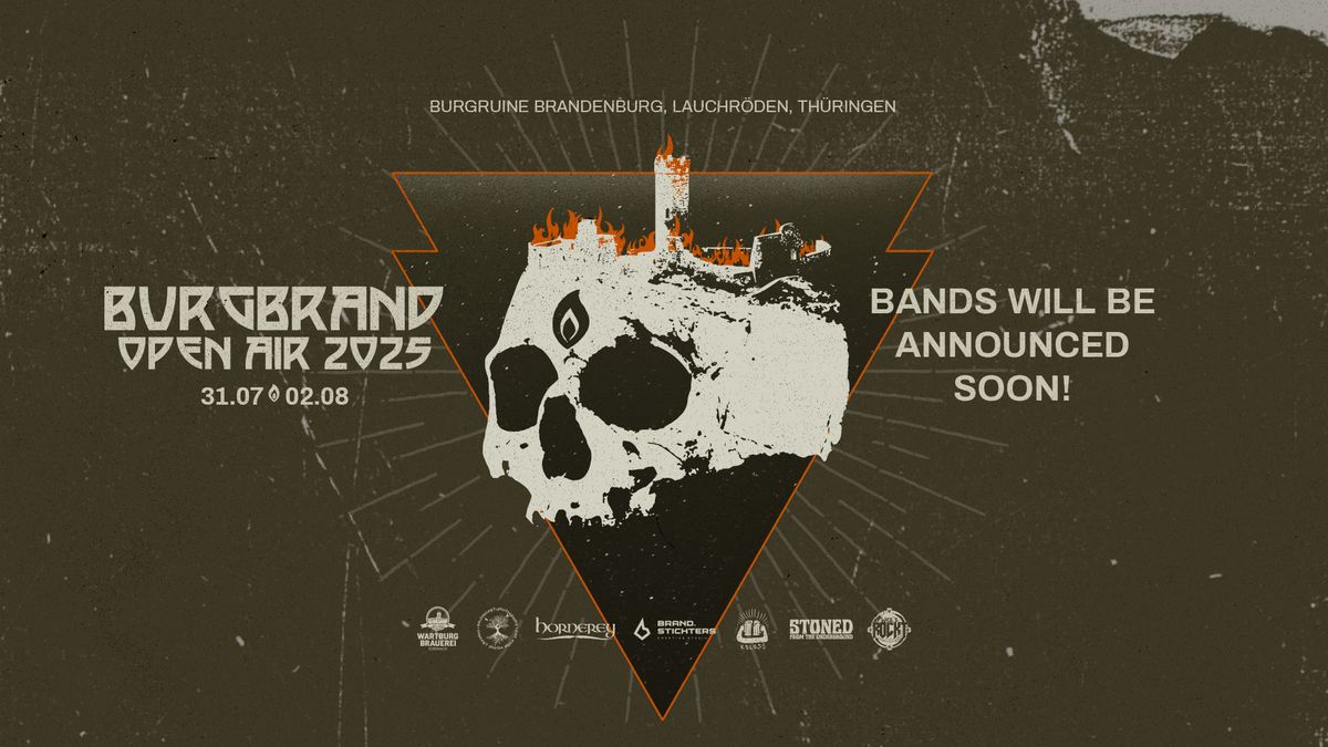 Burgbrand Open Air 2025