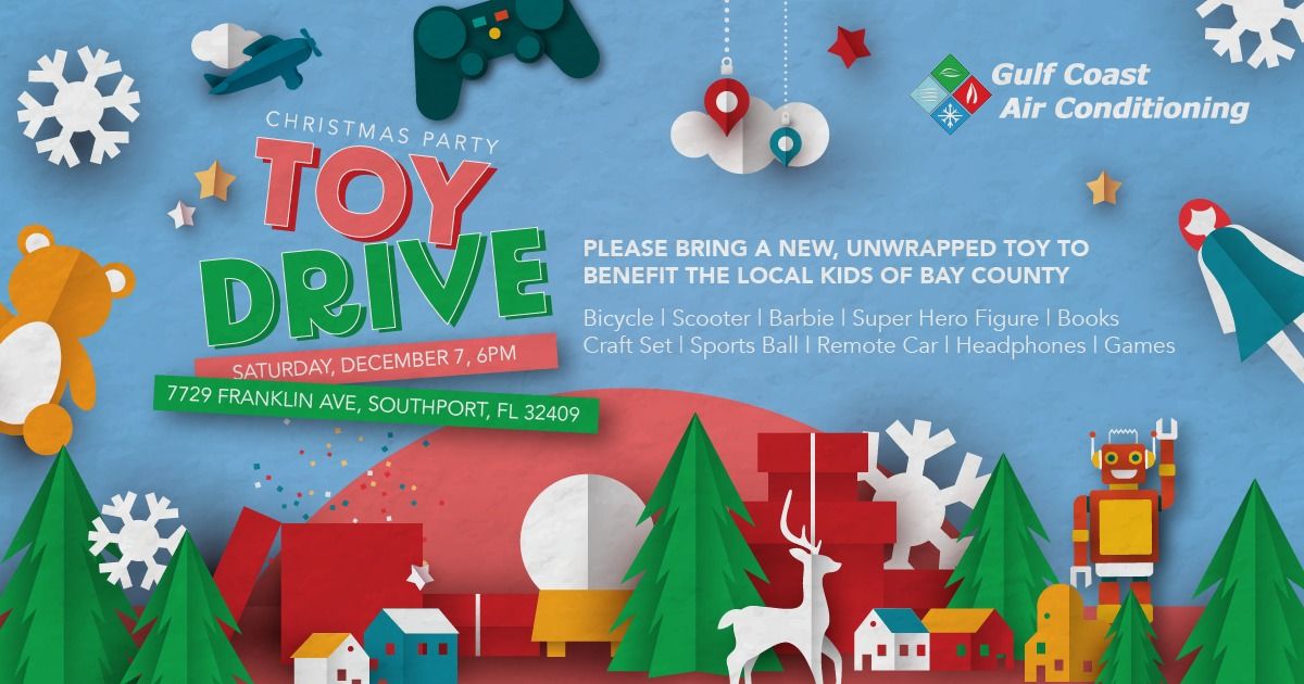 Toy Drive & Christmas Party