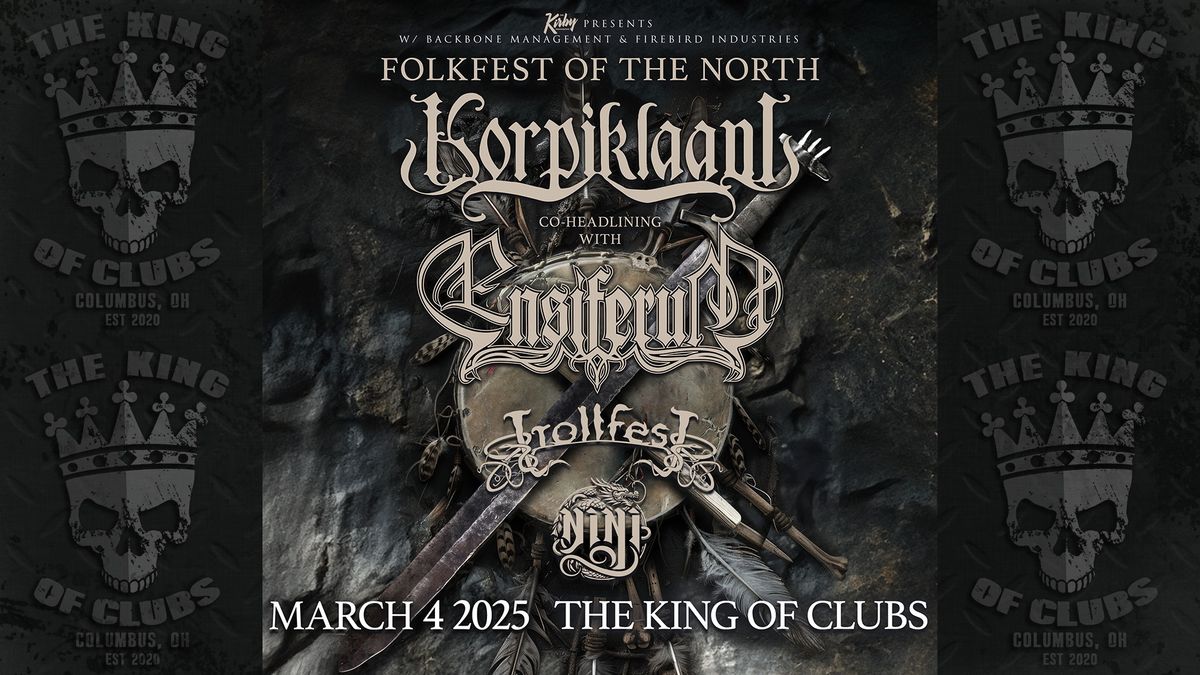 FOLKFEST OF THE NORTH TOUR