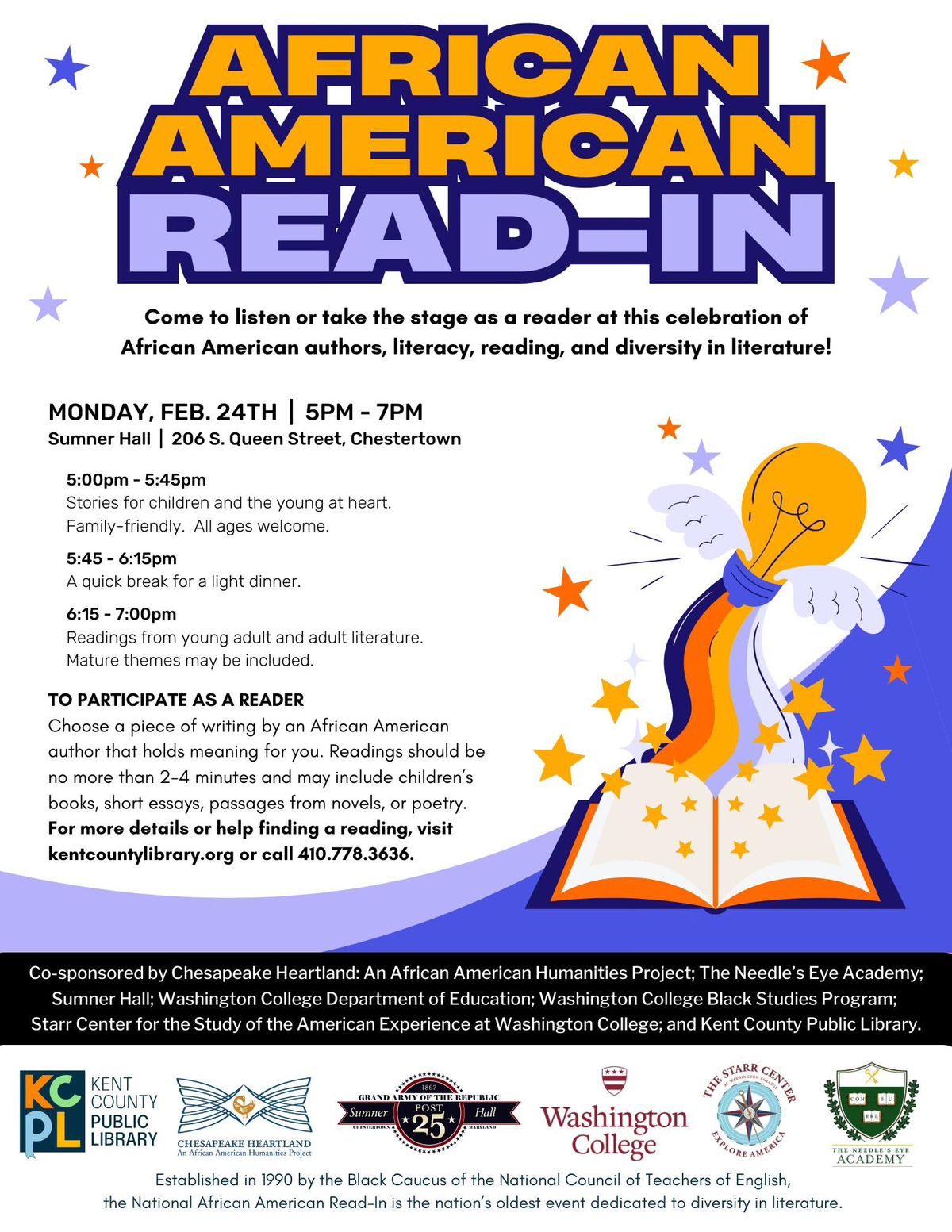 African American Read-in