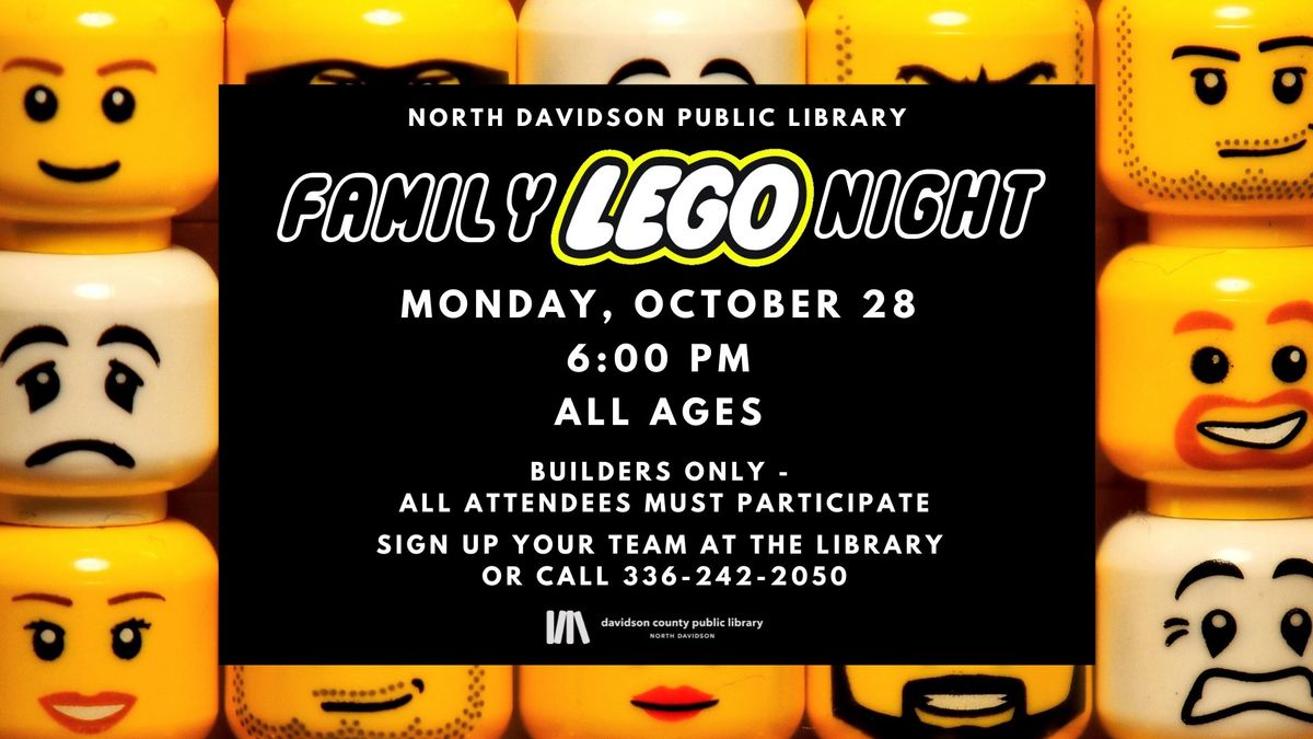 Family Lego Night