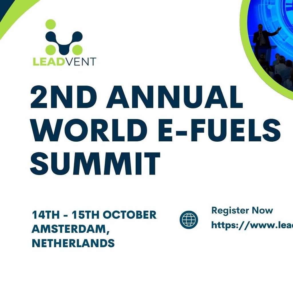 2nd Annual World E-Fuels Summit