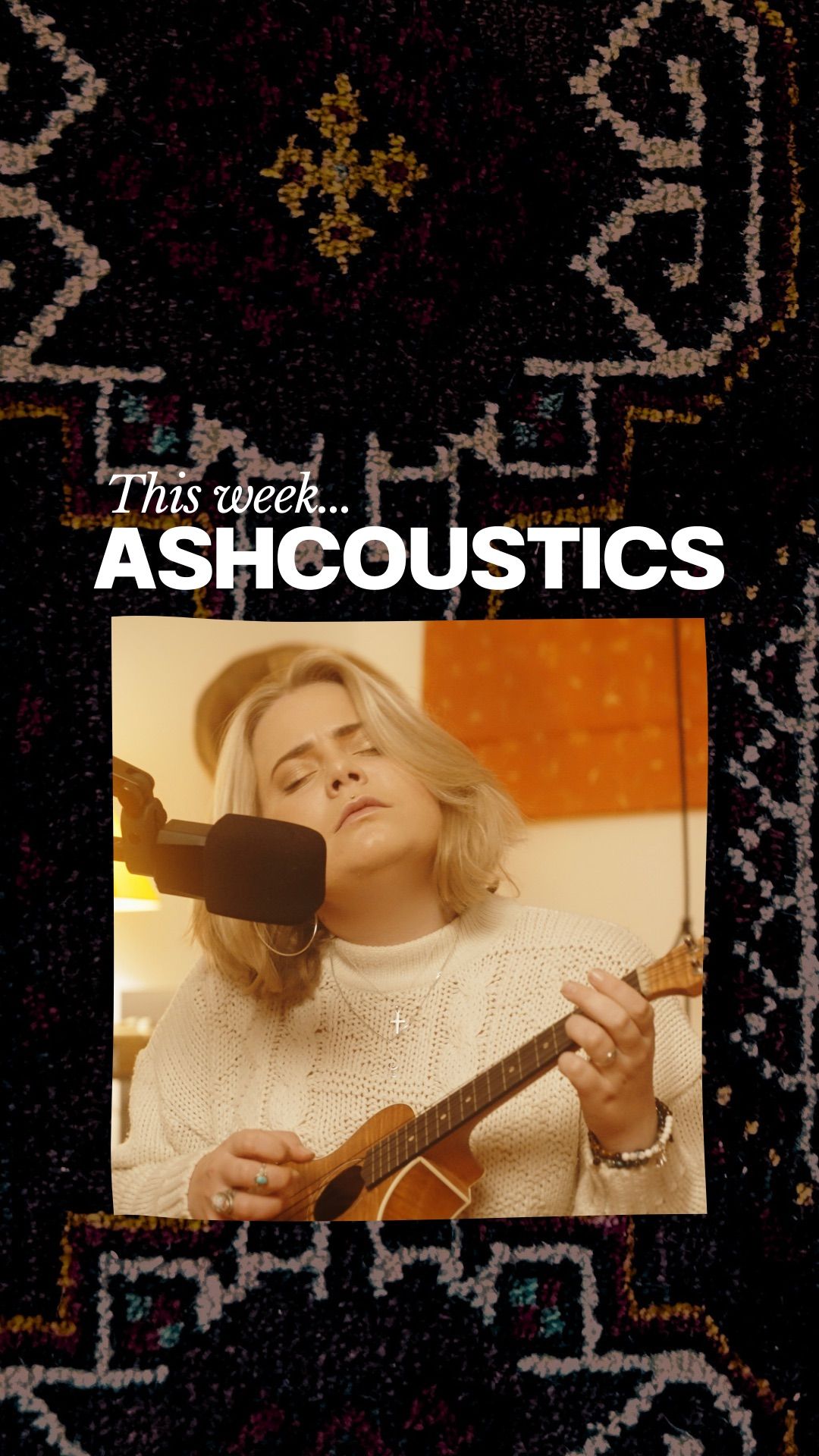 Acoustic Session w\/ Melanna Orr and Ashcoustics