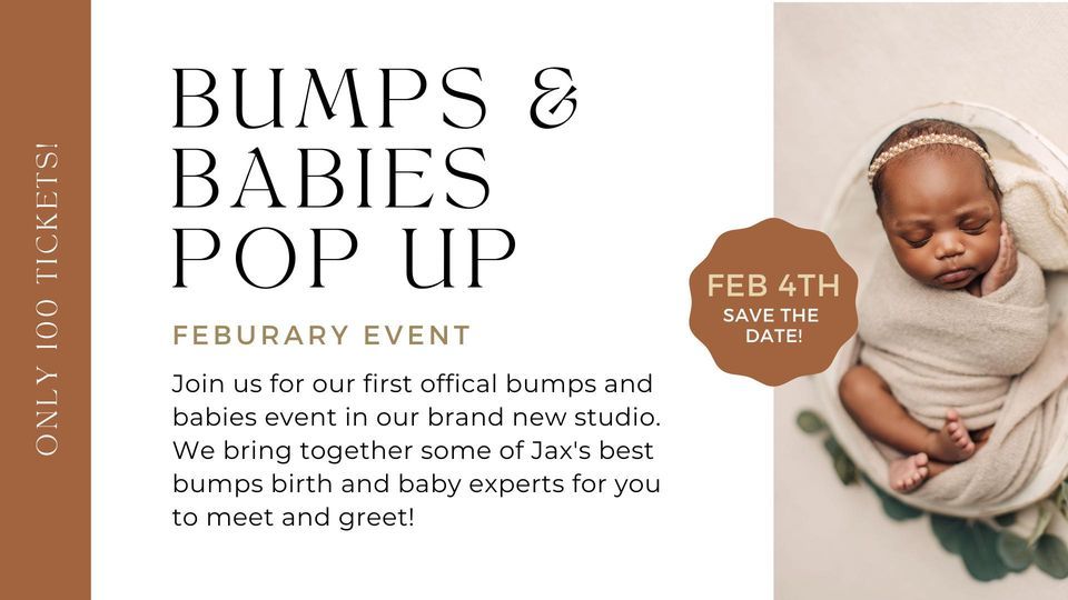 Bumps & Babies Pop Up with Whisper Photo Co.
