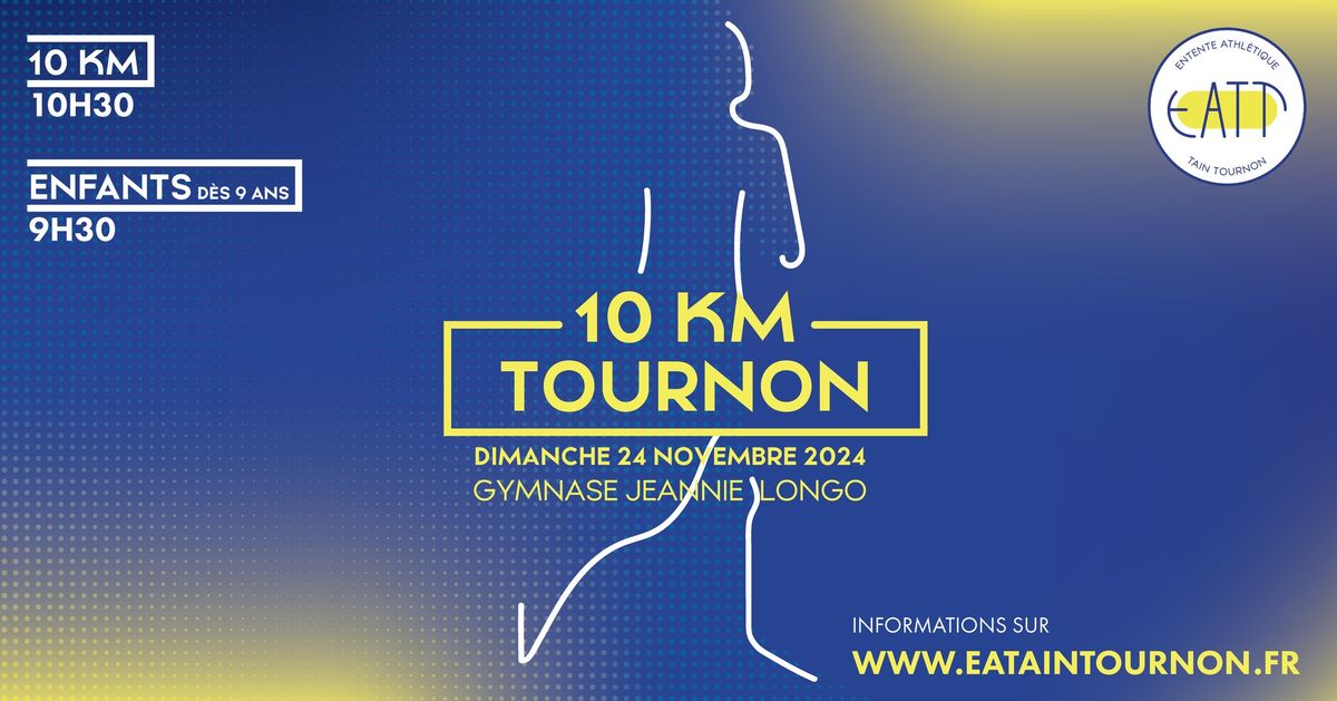 10 km de Tournon 2024