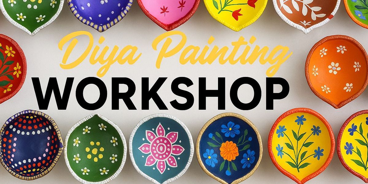 Diya Painting Workshop