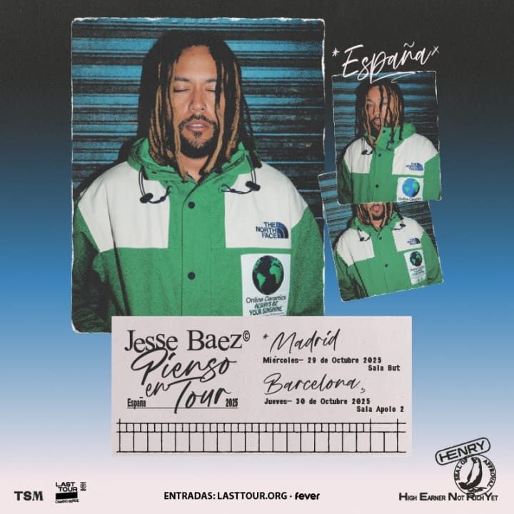 Jesse Baez en Sala But, Madrid 2025 in Madrid
