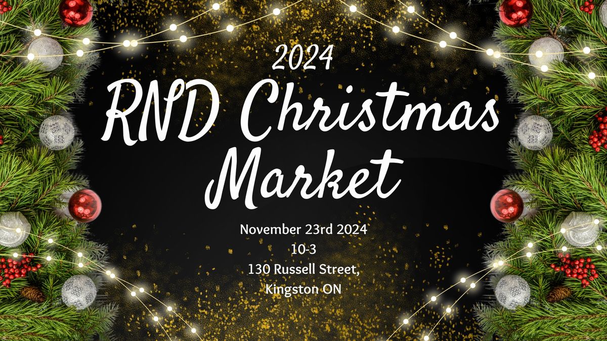 2024 RND Christmas Market