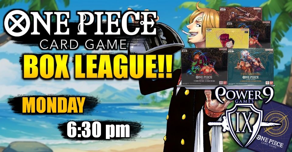 One Piece Mondays!