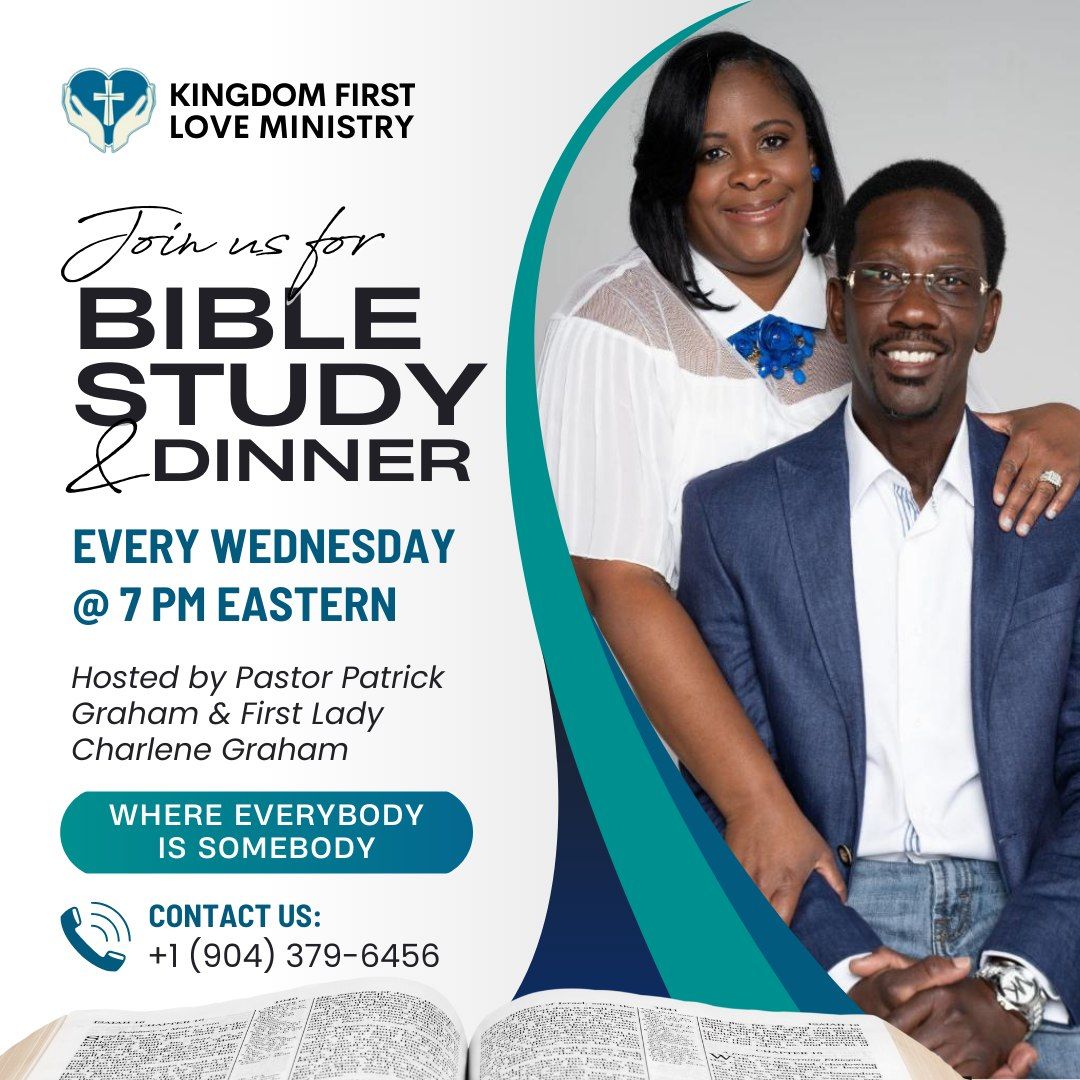 Weekly Bible Study & Dinner at KFLM