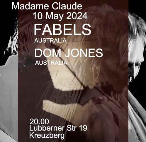 Fabels & Dom Jones (Tarzan Grip)  Australia
