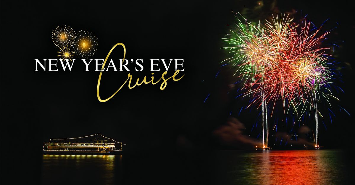 New Year's Eve Dessert and Fireworks Cruise