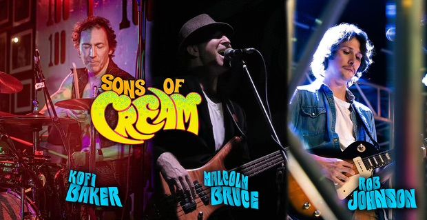 Sons of Cream at the Mission Theater